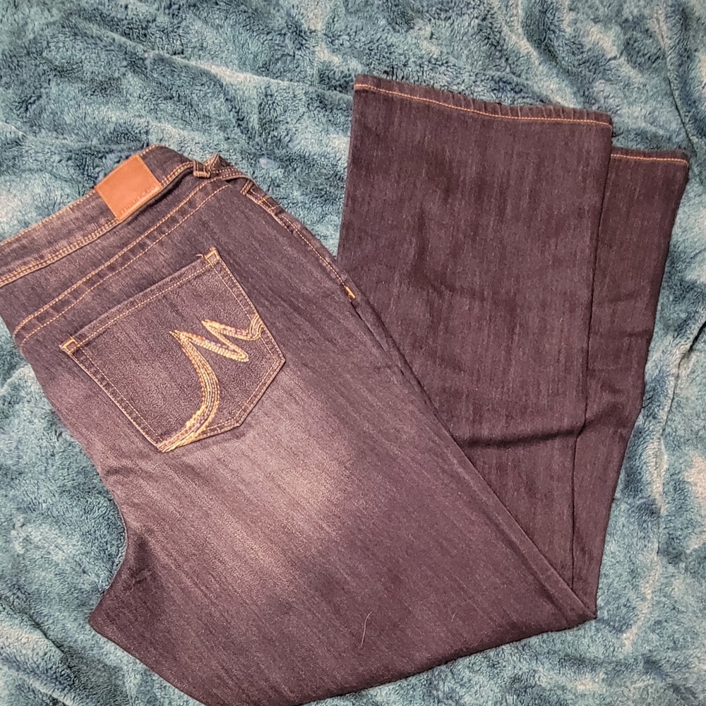 Maurice's boot cut jeans